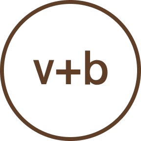 Vegetable + Butcher logo